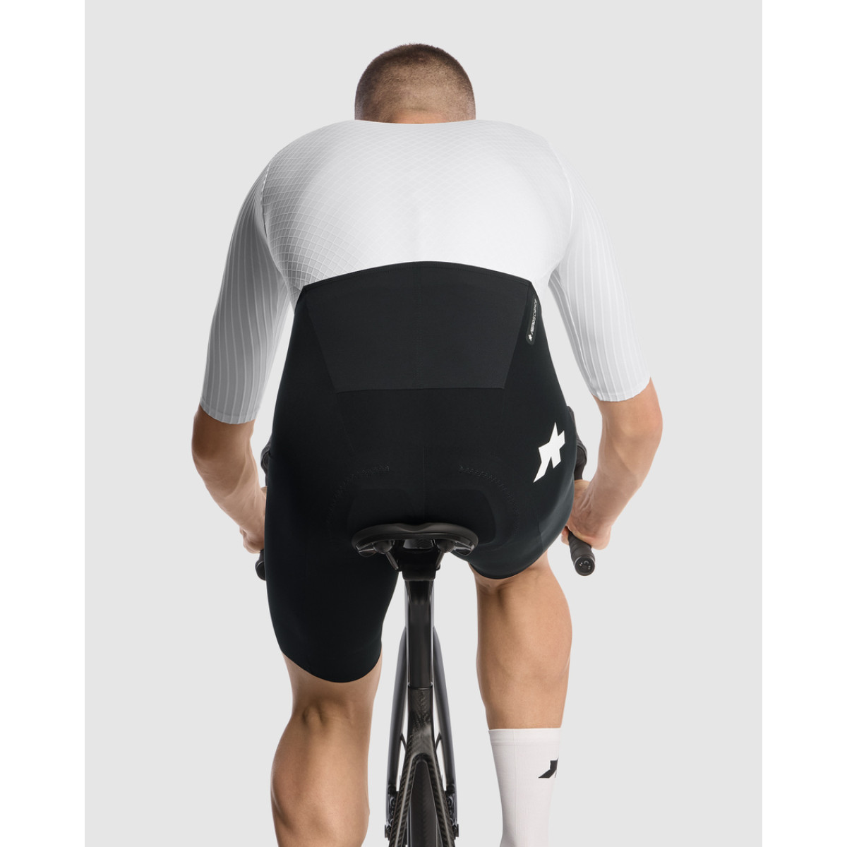 Assos Equipe RSR Bolide S11 Speedsuit Riteņbraukšanas ātruma kombinezons | White Series