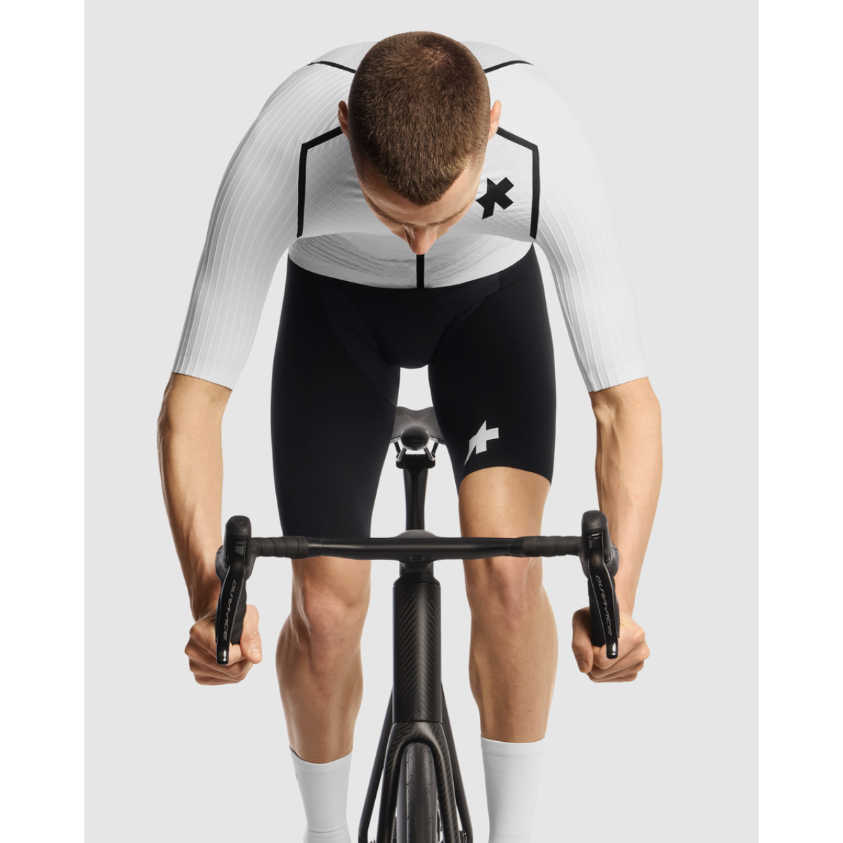 Assos Equipe RSR Bolide S11 vīriešu krekls | White Series