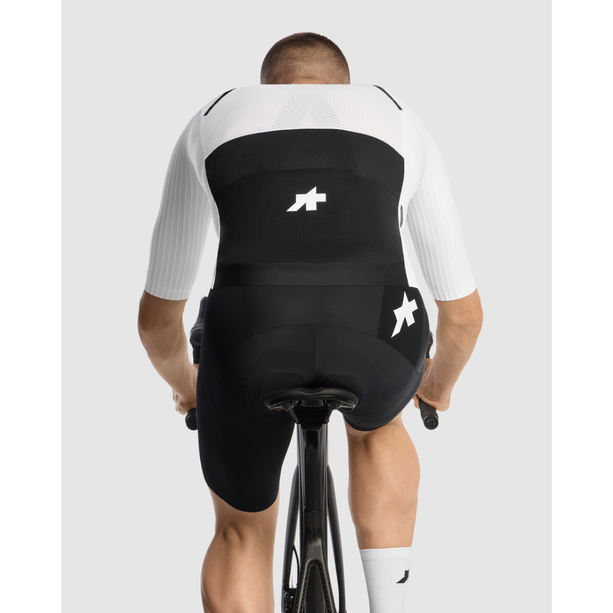 Assos Equipe RSR Bolide S11 vīriešu krekls | White Series