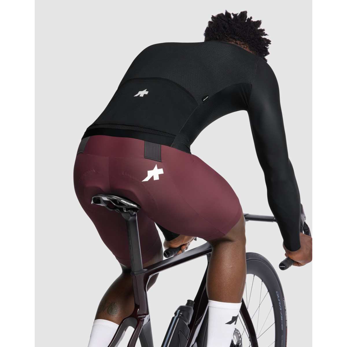 Assos Mille GT S11 EVO LS vīriešu krekls | Black Series