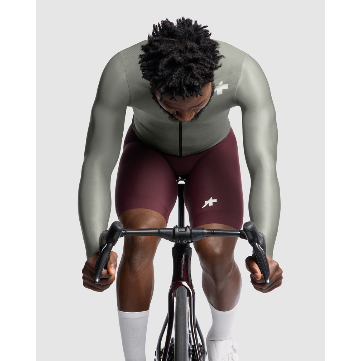 Assos Mille GT S11 EVO LS vīriešu krekls | Edge Green