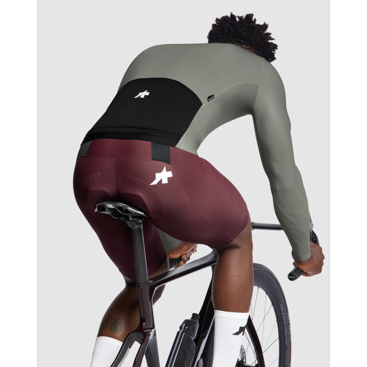 Assos Mille GT S11 EVO LS vīriešu krekls | Edge Green