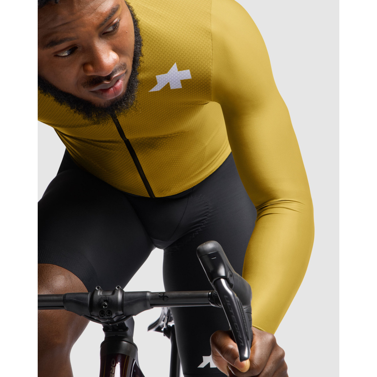 Assos Mille GT S11 EVO LS vīriešu krekls | Golden Yellow