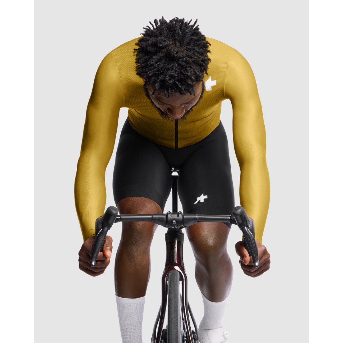 Assos Mille GT S11 EVO LS vīriešu krekls | Golden Yellow