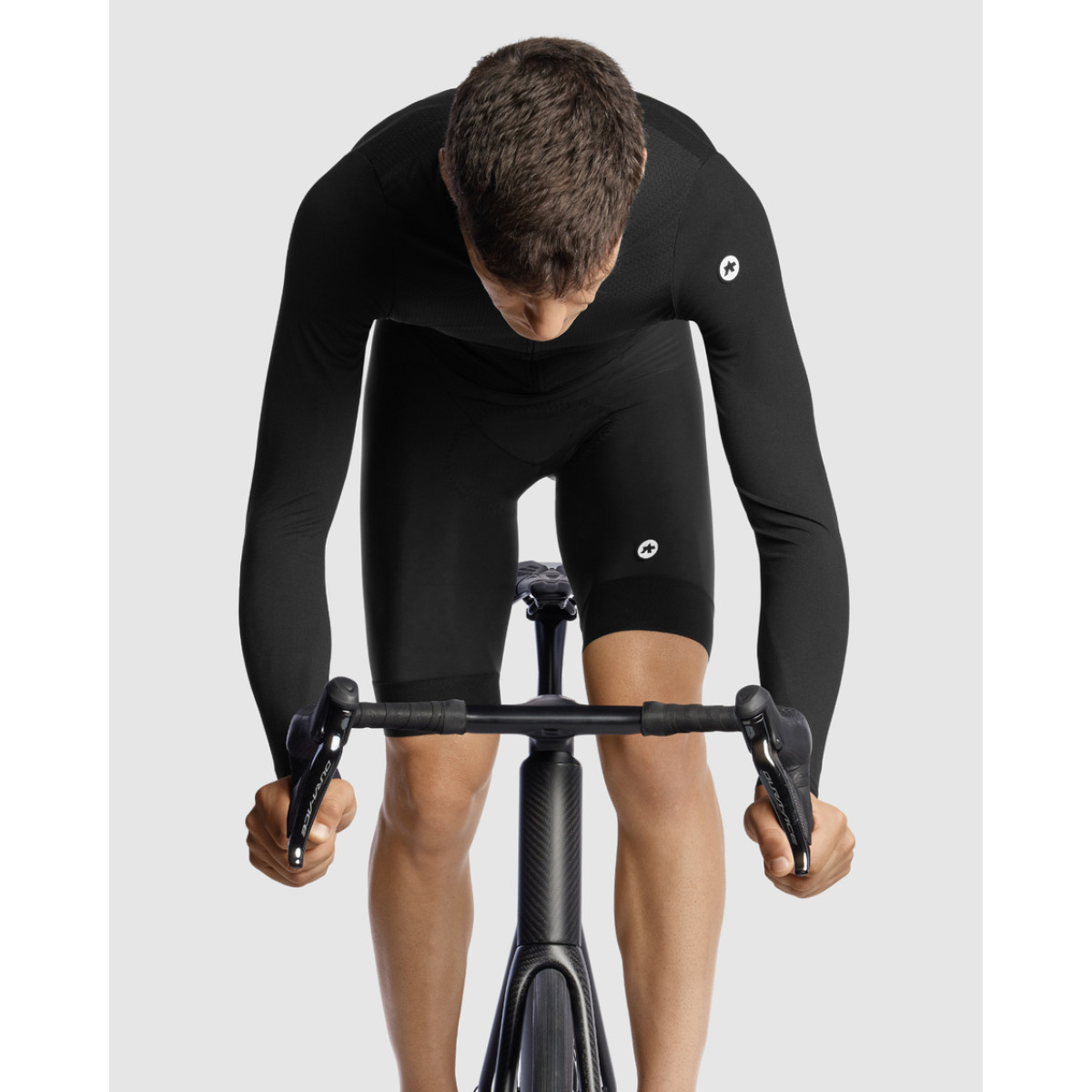 Assos Mille GT S11 LS vīriešu krekls | Melnā sērija