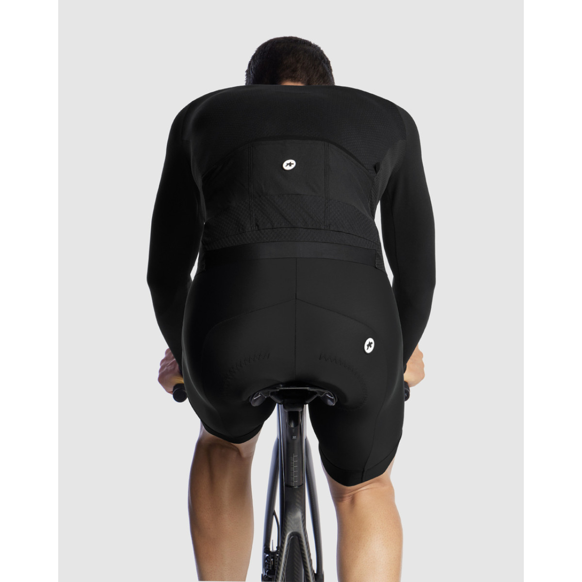 Assos Mille GT S11 LS vīriešu krekls | Melnā sērija