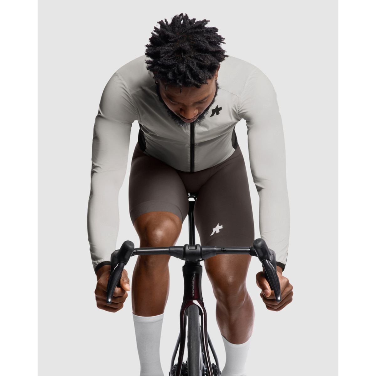 Assos Mille GT S11 Men's Vēja jaka | Almond Milk