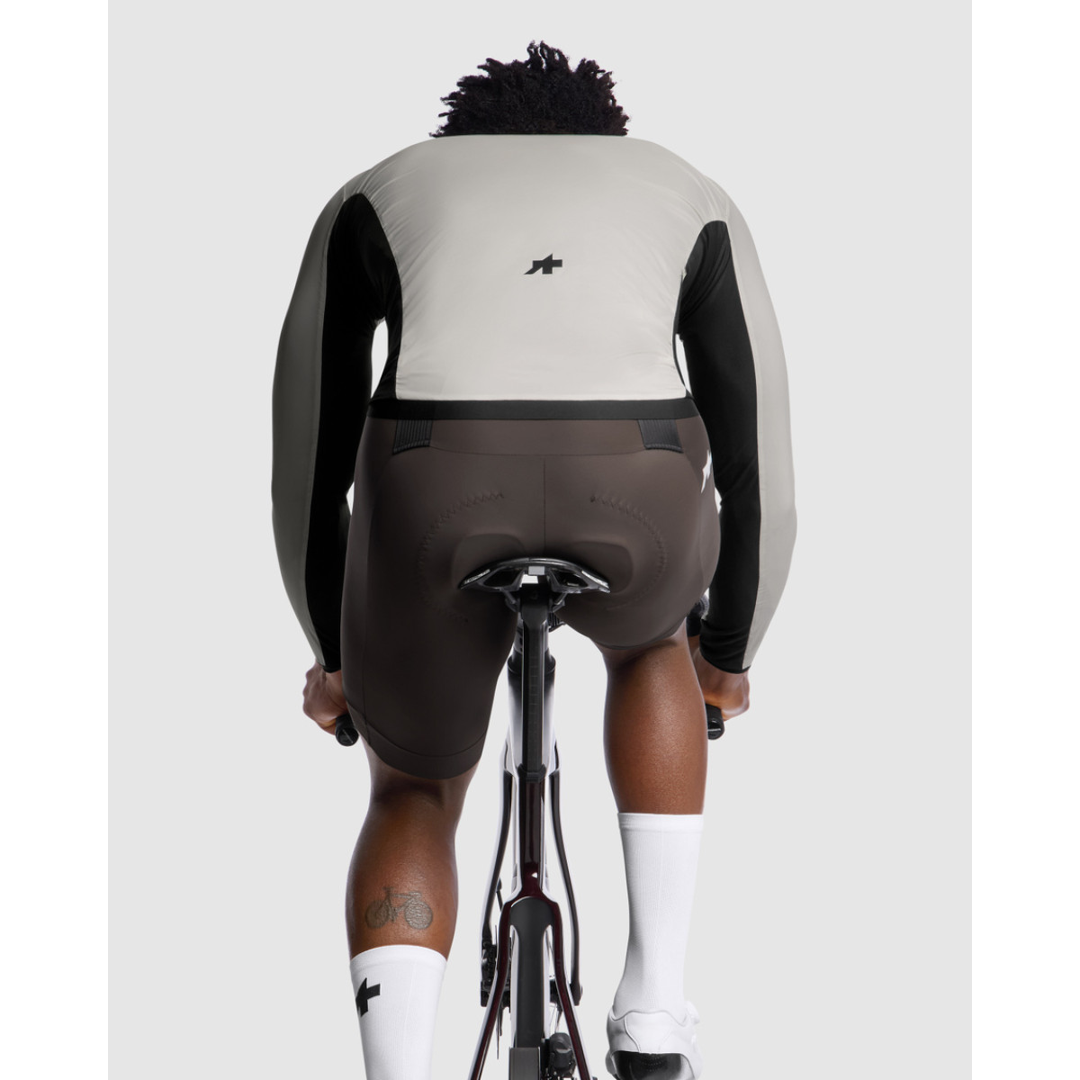 Assos Mille GT S11 Men's Vēja jaka | Almond Milk