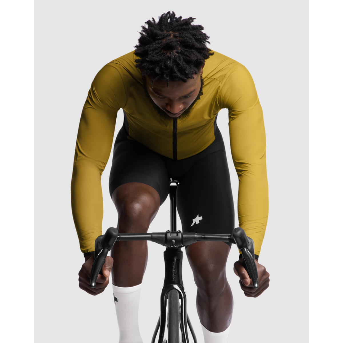 Assos Mille GT S11 Men's Vēja jaka | Golden Yellow