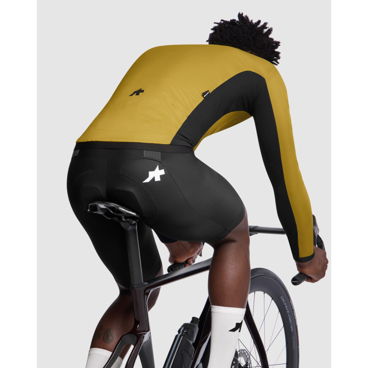 Assos Mille GT S11 Men's Vēja jaka | Golden Yellow