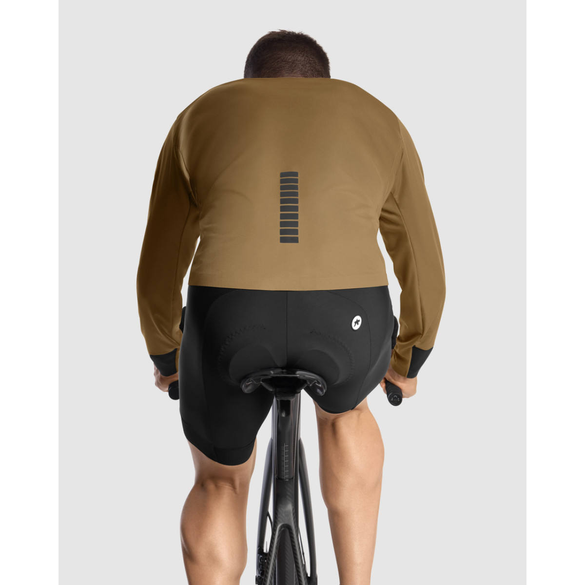 Assos Mille GT Shell S11 vīriešu lietus jaka | Bronze Ash