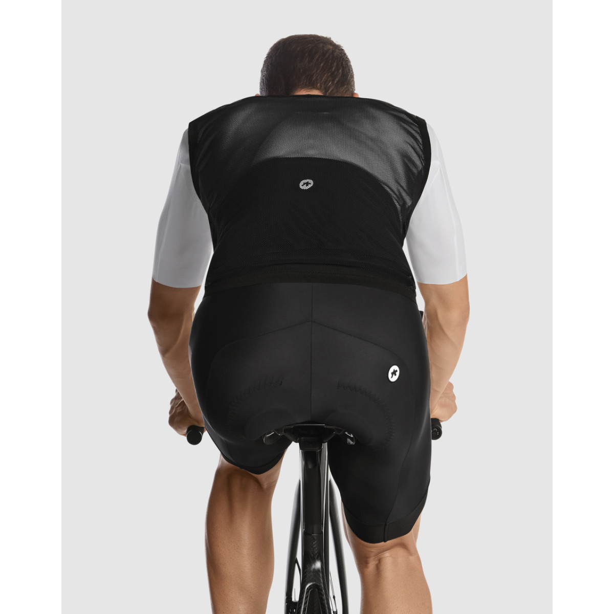 Assos Mille GT c2 Wind vīriešu veste | Black Series