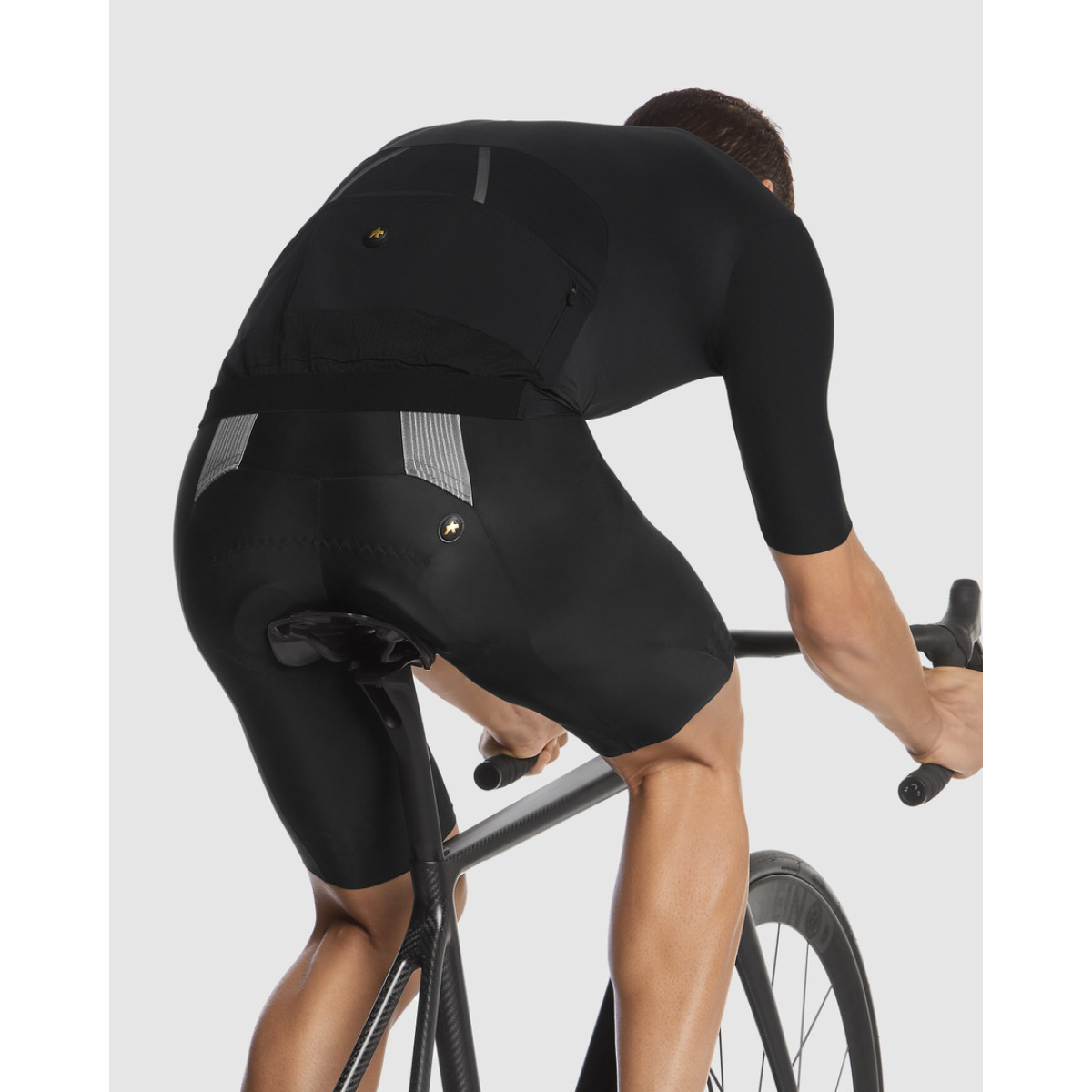 Assos Mille GTO c2 krekls | Melnā sērija