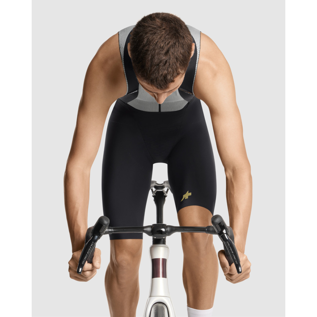 Assos Mille GTO S11 Long Vīriešu veloshorti | Black Series