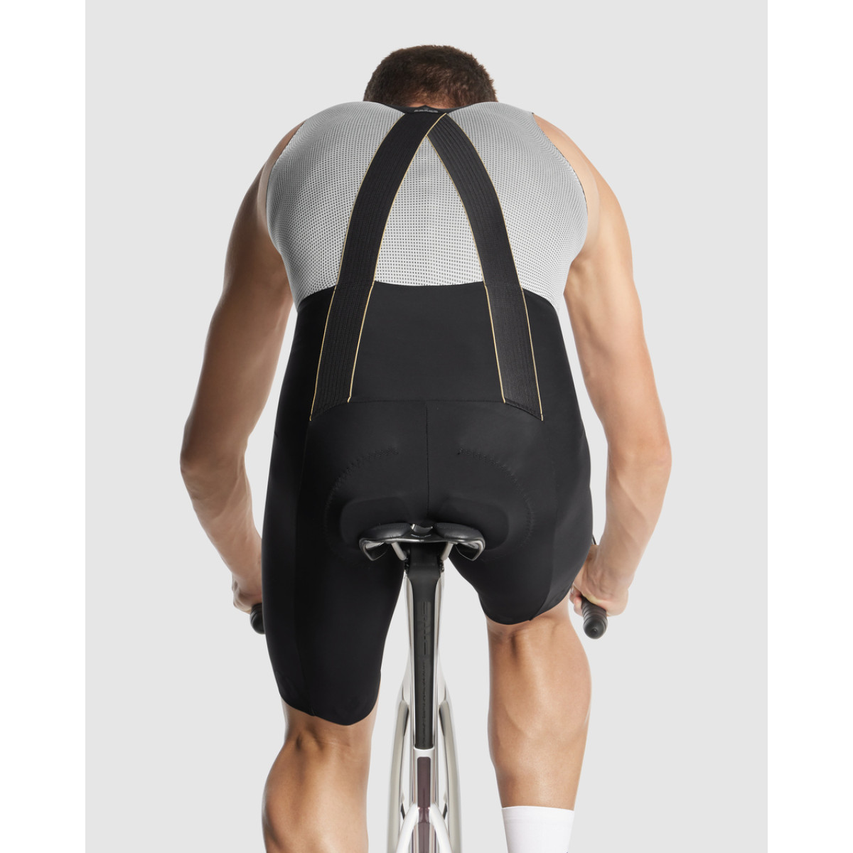 Assos Mille GTO S11 Long Vīriešu veloshorti | Black Series