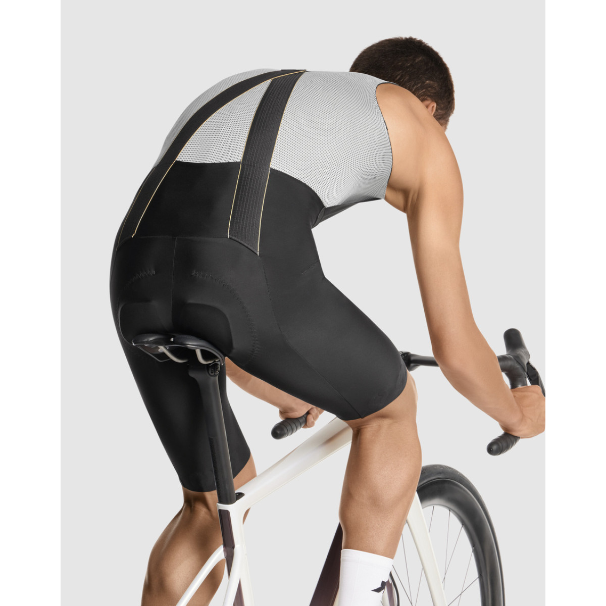 Assos Mille GTO S11 Long Vīriešu veloshorti | Black Series