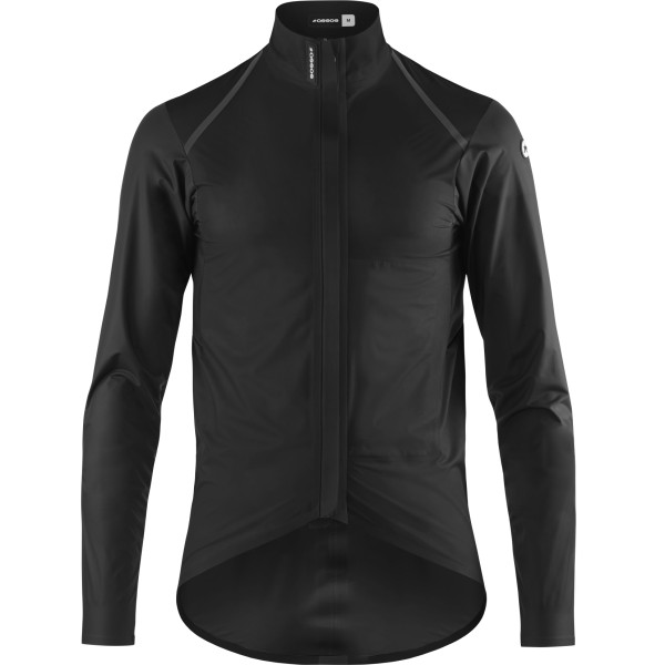 Assos Mille GTS Wasserschnauze S11 lietus jaka | Black Series