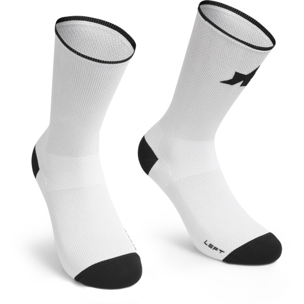 Assos RS Superleger S11 zeķes | White Series
