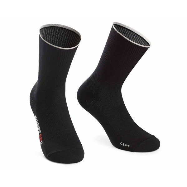 Assos RSR zeķes | blackSeries