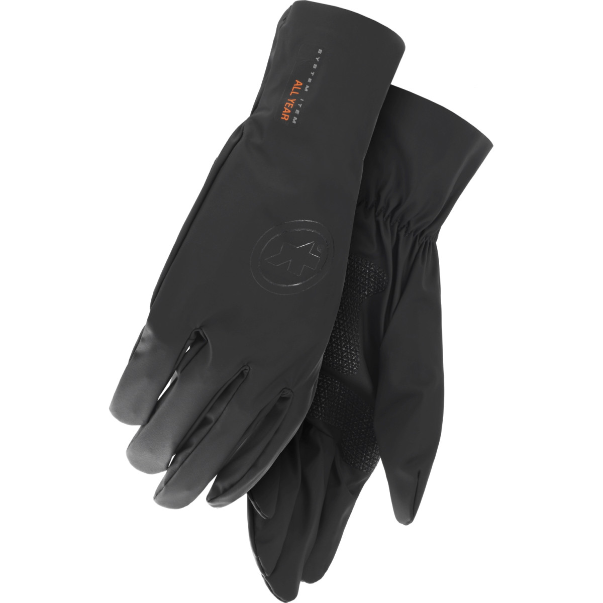 Assos RSR Thermo Rain Shell cimdi | blackSērija 