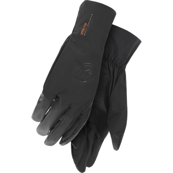 Assos RSR Thermo Rain Shell cimdi | blackSērija 