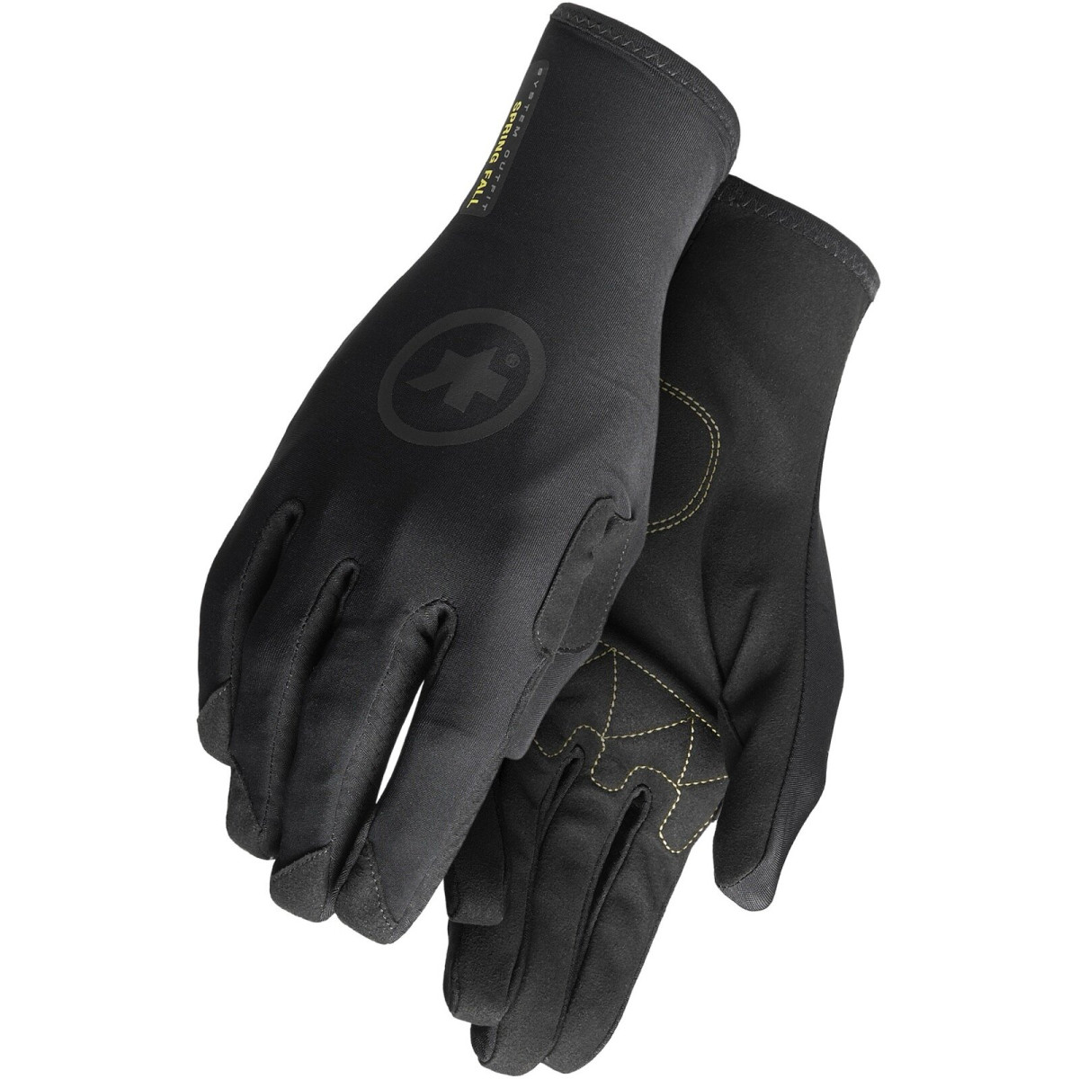 Assos Spring Fall Evo cimdi | blackSērija 