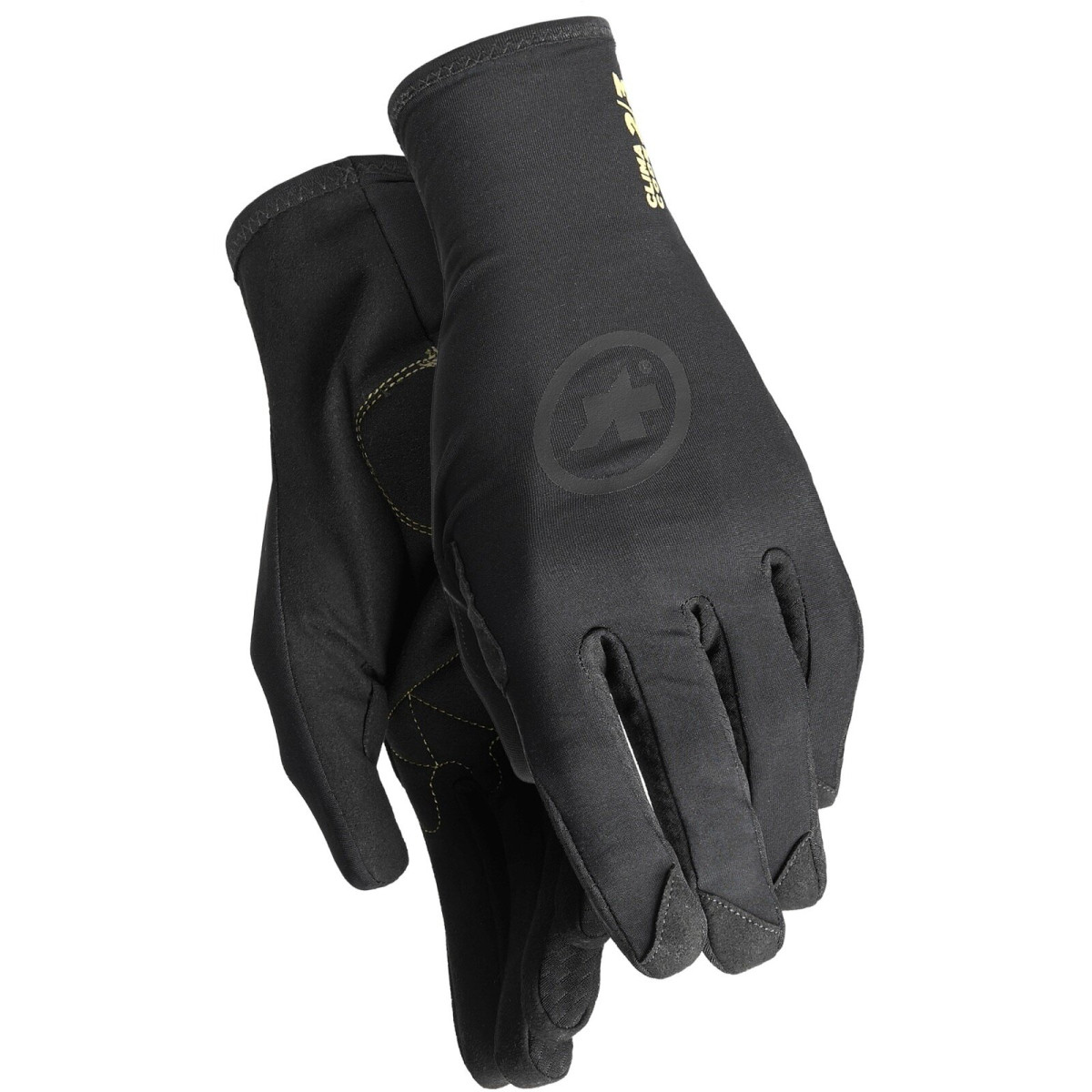 Assos Spring Fall Evo cimdi | blackSērija 