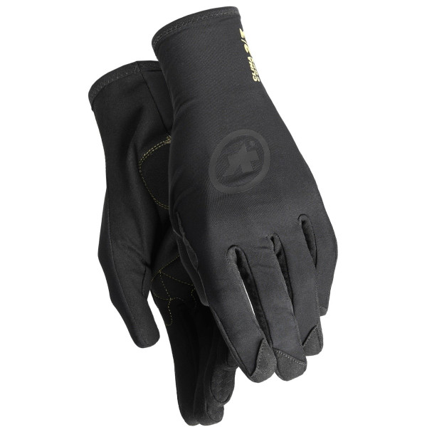 Assos Spring Fall Evo cimdi | blackSērija 