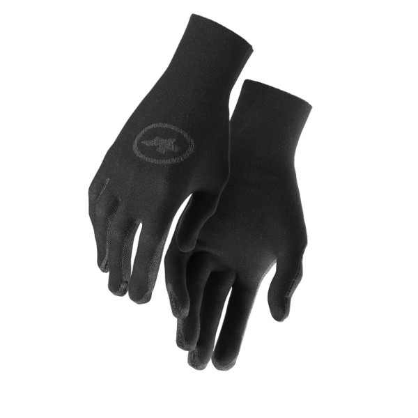 Assos Spring Fall Liner cimdi | blackSērija 