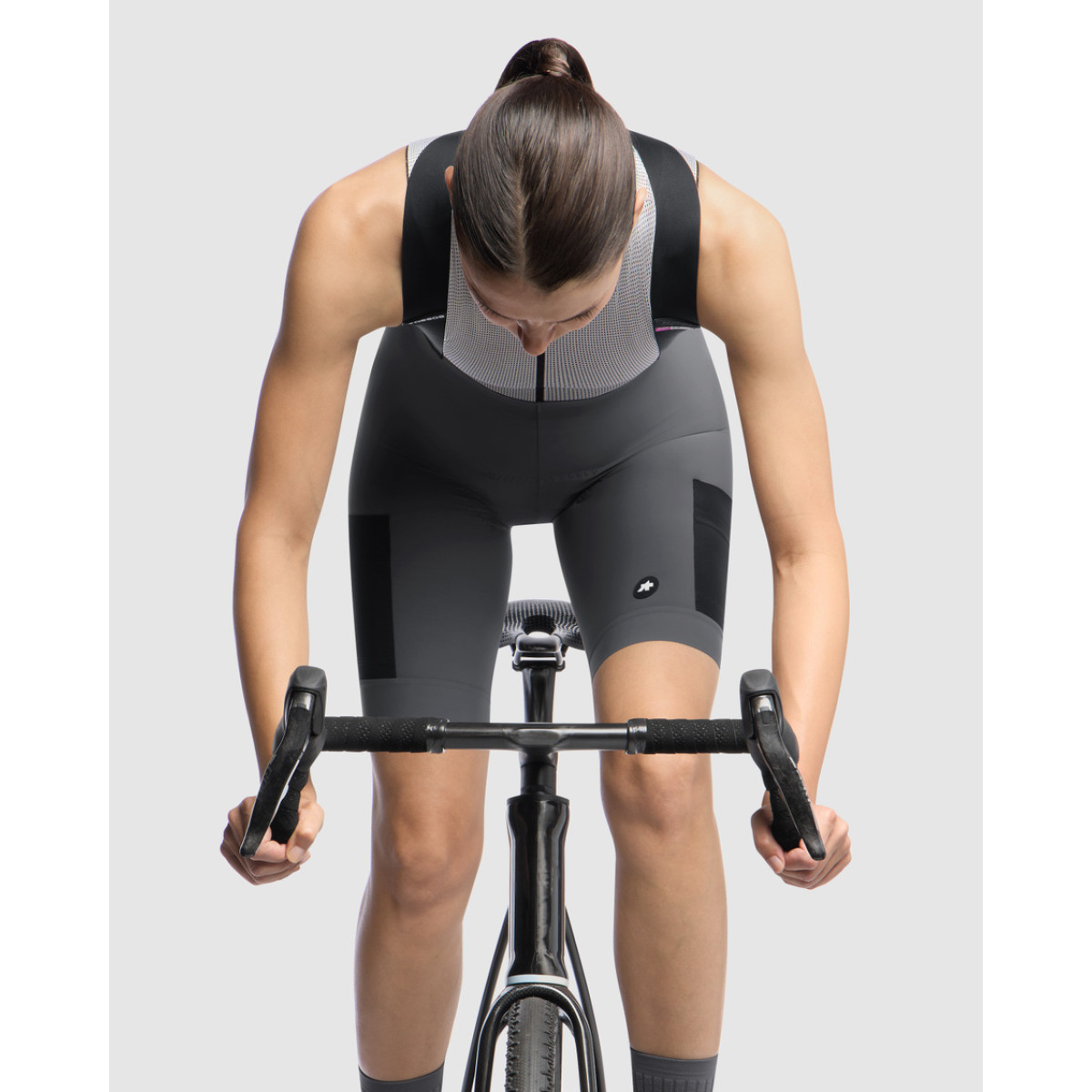 Assos Tactica Kieskäfer T5 Gravel sieviešu šorti | Robust Grey