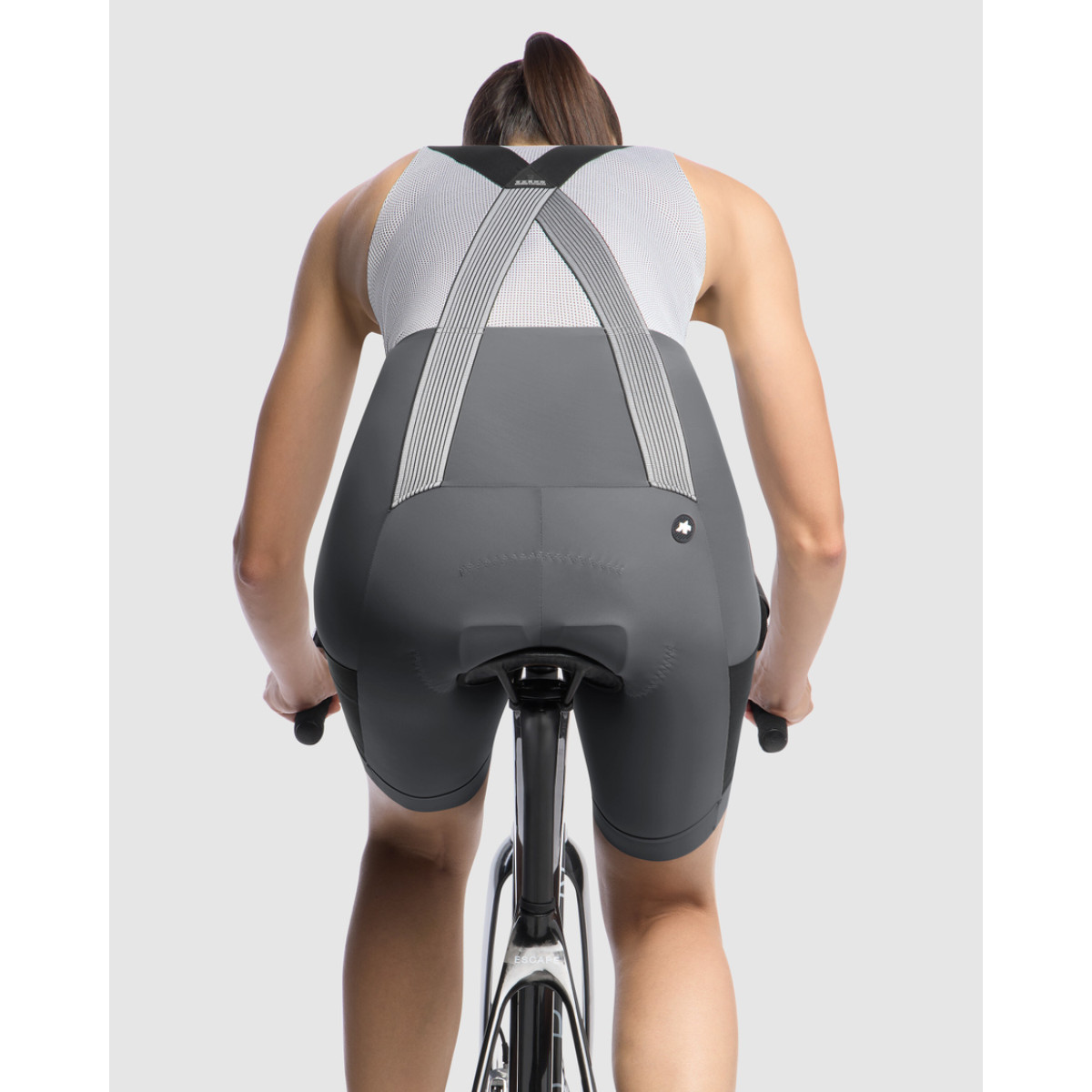 Assos Tactica Kieskäfer T5 Gravel sieviešu šorti | Robust Grey