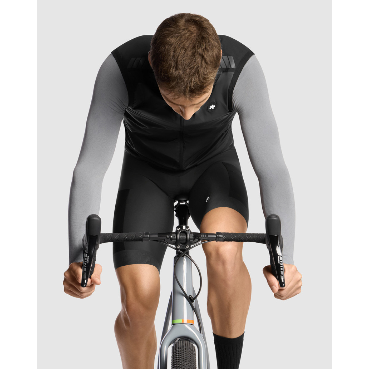 Assos Tactica Shell T5 vīriešu veste | Black Series