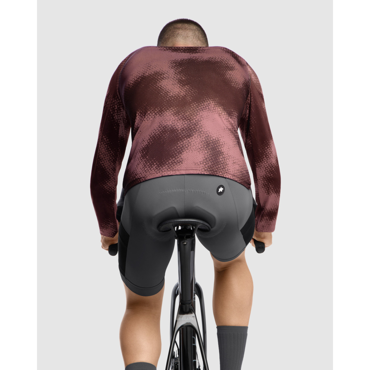 Assos Tactica T5 Mud-Flage LS vīriešu krekls | Ground Brown