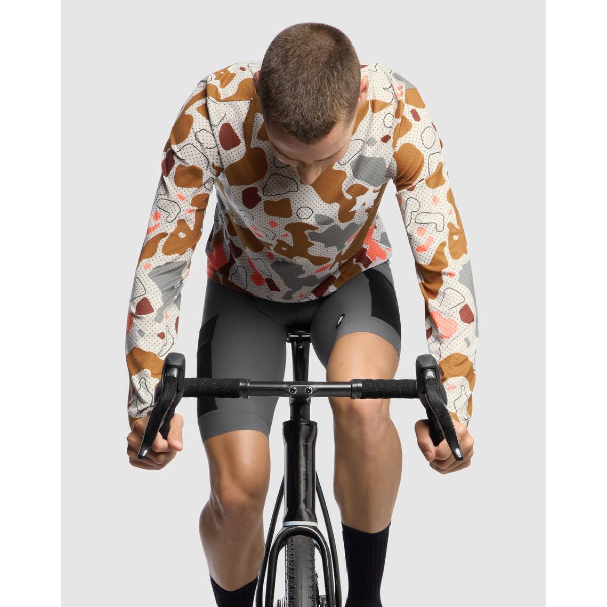Assos Tactica T5 Mud-Flage LS vīriešu krekls | Halftone Camo
