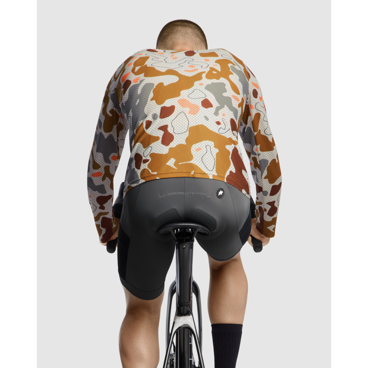 Assos Tactica T5 Mud-Flage LS vīriešu krekls | Halftone Camo