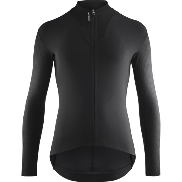 Assos Thermobooster P1 vīriešu krekls ar garām piedurknēm | Black Series