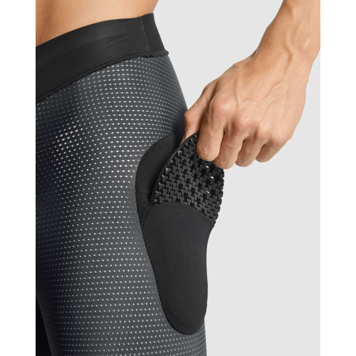 Assos TRAIL TACTICA Liner T3 šorti | Torpedo Grey