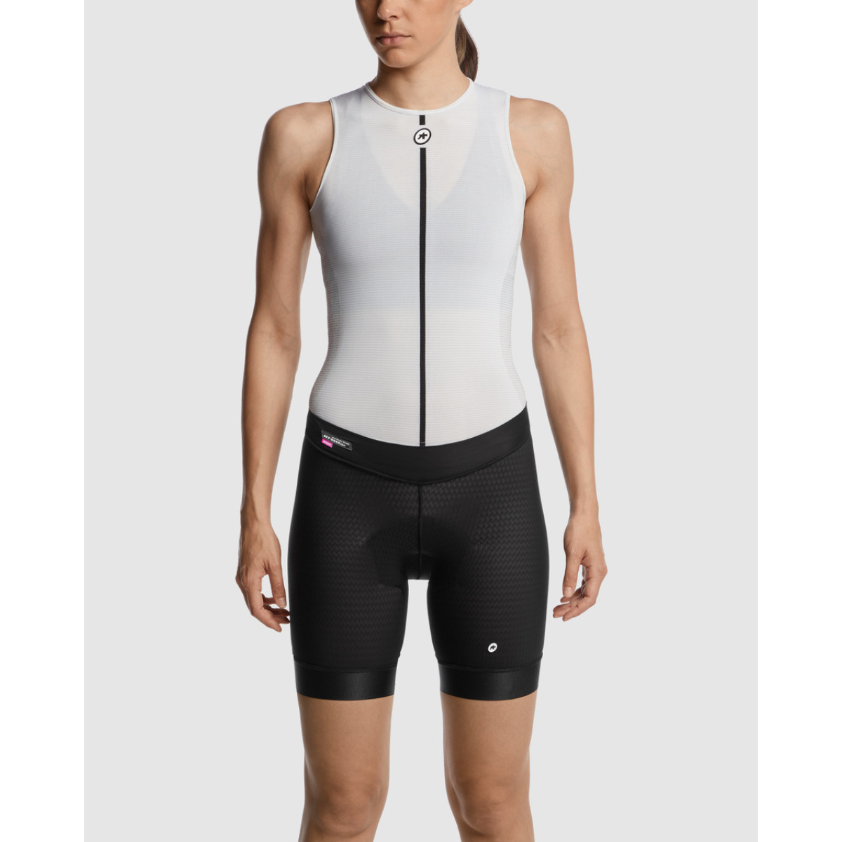 Assos TRAIL TACTICA Liner ST T3 sieviešu šorti | Black Series