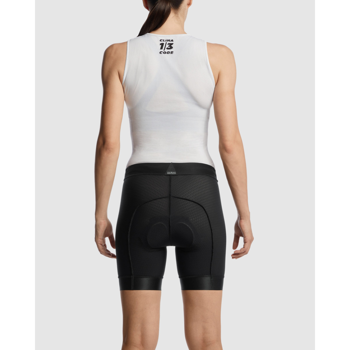 Assos TRAIL TACTICA Liner ST T3 sieviešu šorti | Black Series