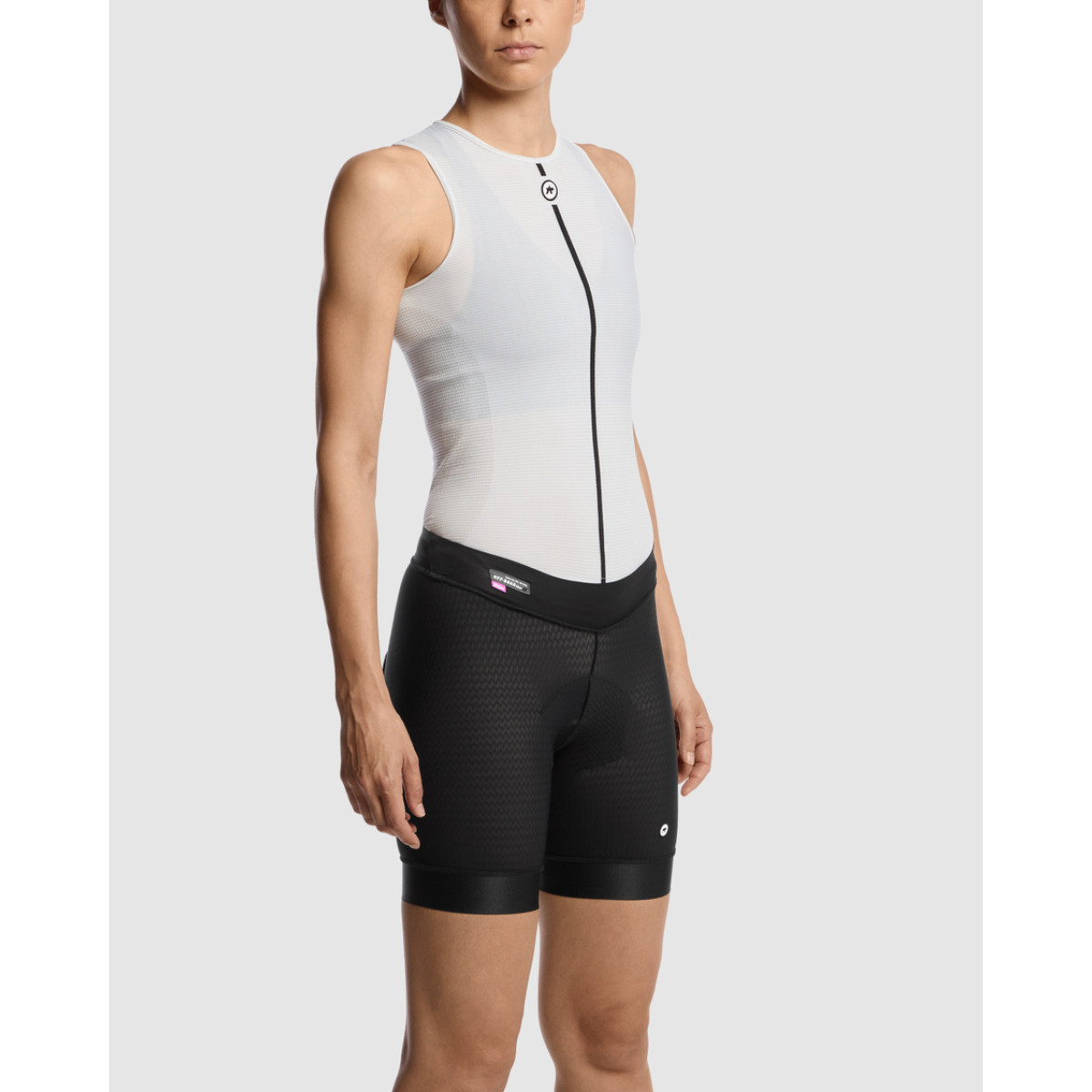 Assos TRAIL TACTICA Liner ST T3 sieviešu šorti | Black Series