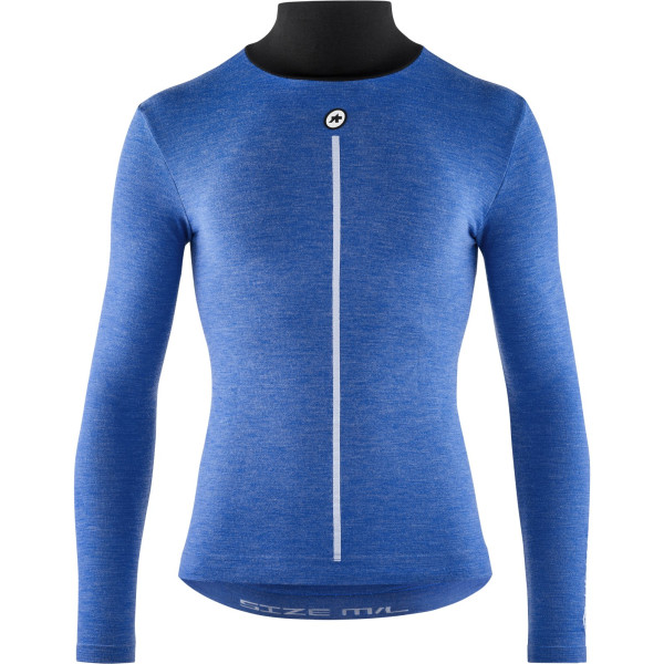 Assos Ultraz Winter LS P1 Vīriešu ādas slānis | Calypso Blue