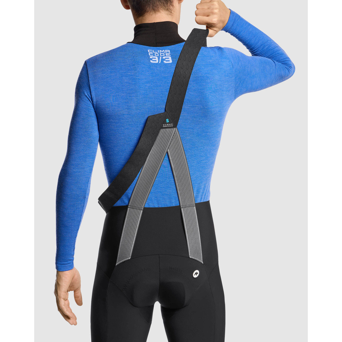 Assos Ultraz Winter LS P1 Vīriešu ādas slānis | Calypso Blue