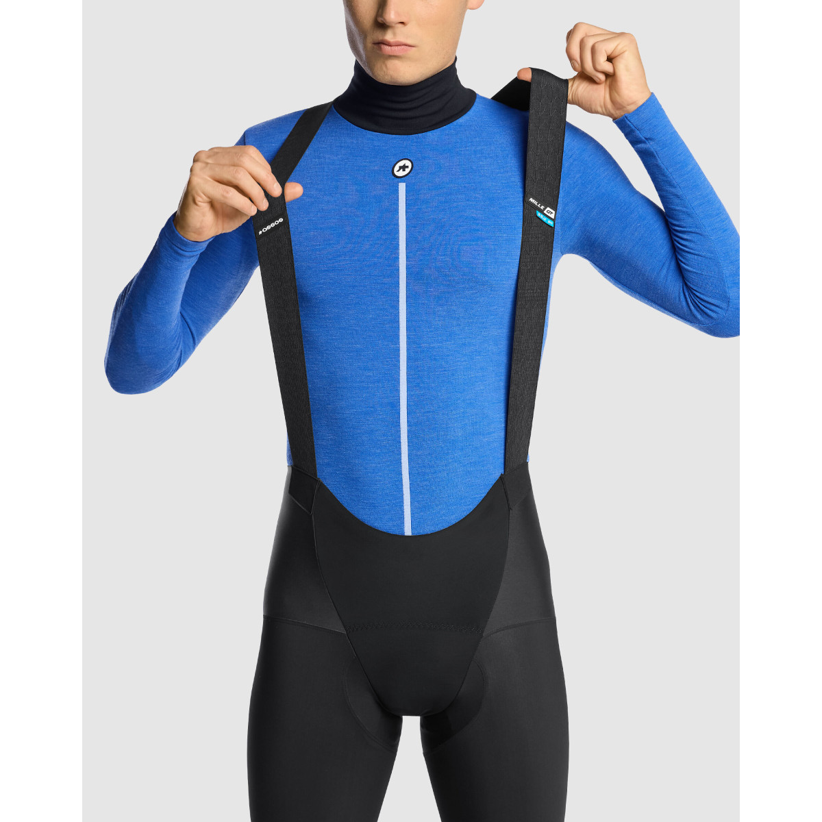 Assos Ultraz Winter LS P1 Vīriešu ādas slānis | Calypso Blue