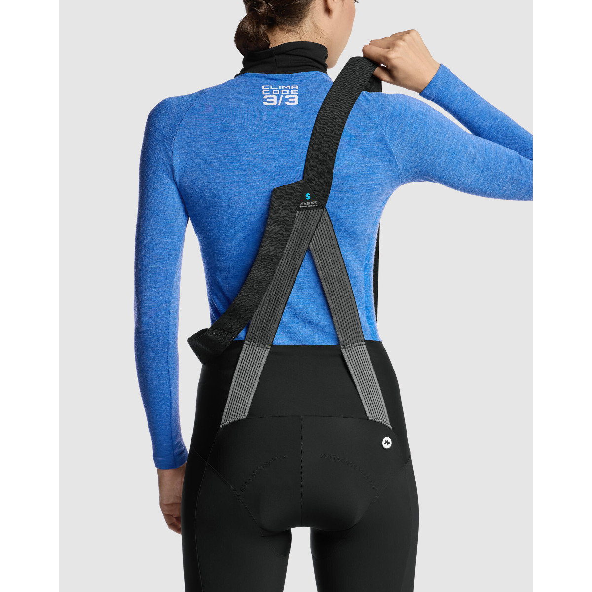 Assos Ultraz Winter P1 LS Sieviešu ādas slānis | Calypso Blue
