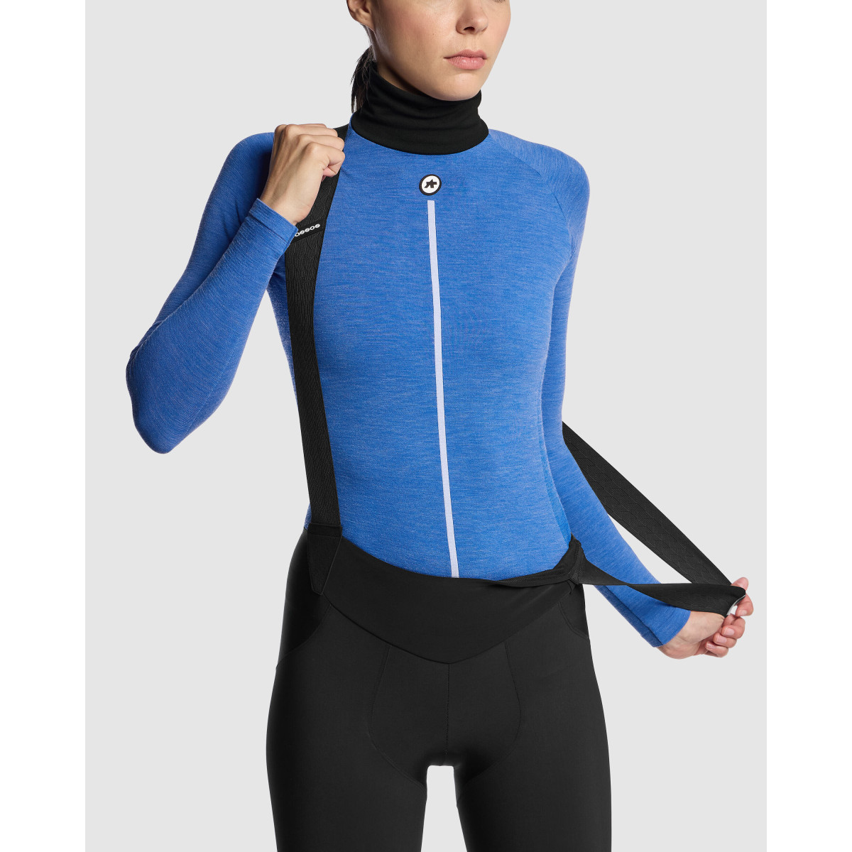 Assos Ultraz Winter P1 LS Sieviešu ādas slānis | Calypso Blue
