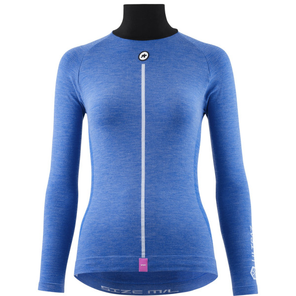 Assos Ultraz Winter P1 LS Sieviešu ādas slānis | Calypso Blue