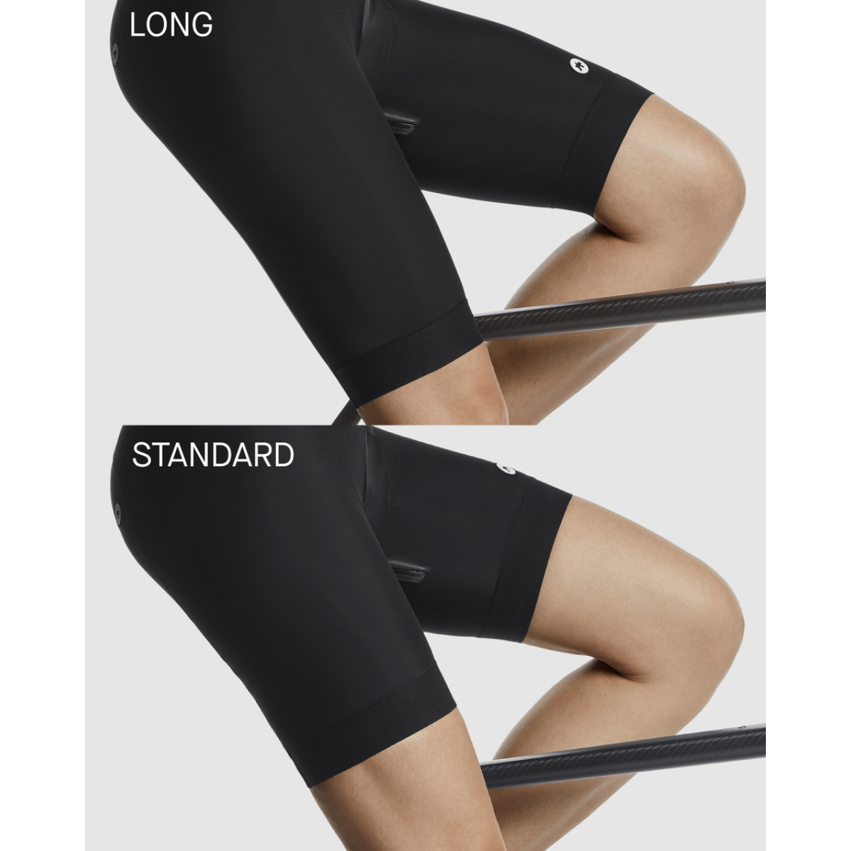 Assos UMA GT c2 pusgarās šorti | blackSeries (Standarta)