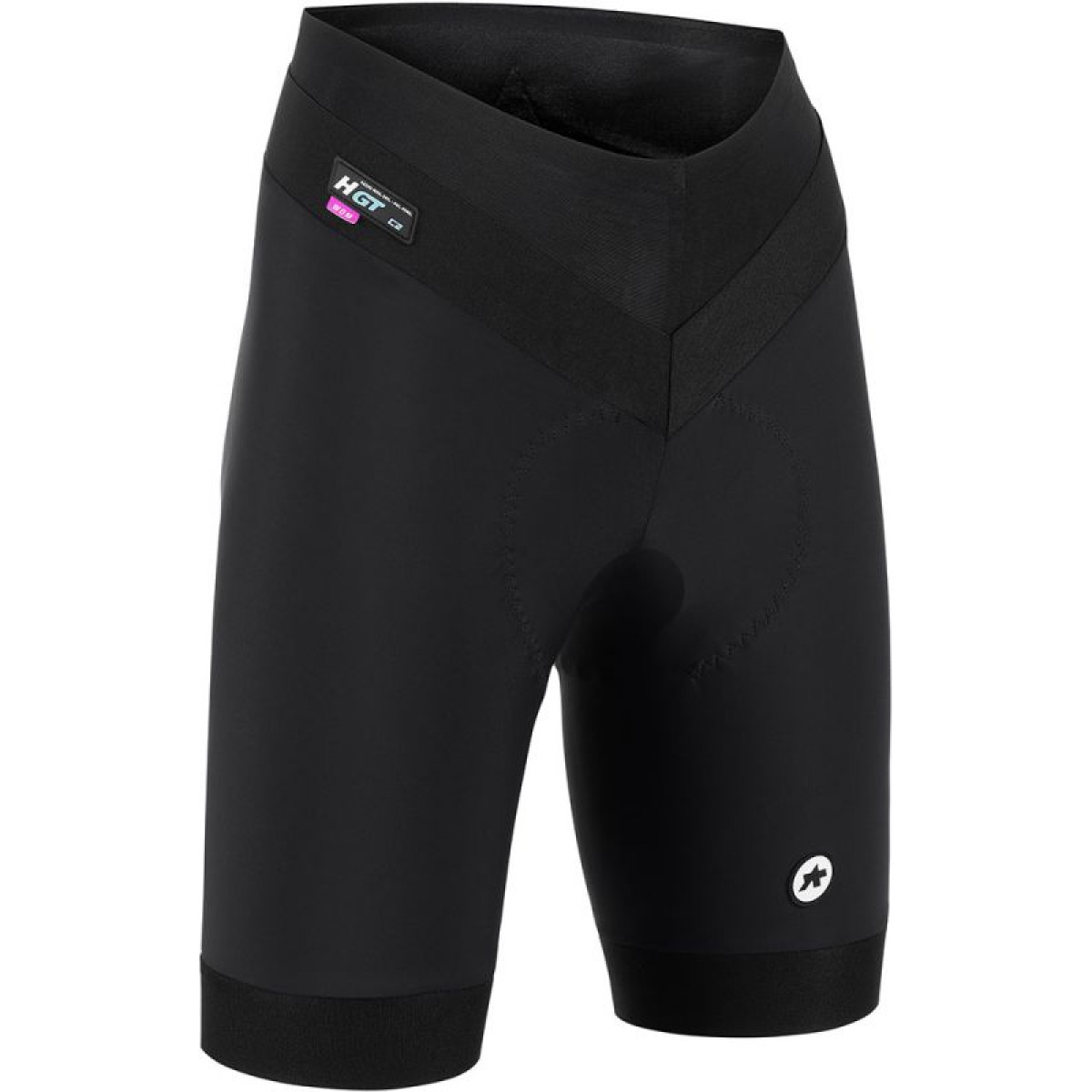 Assos UMA GT c2 pusgarās šorti | blackSeries (Standarta)
