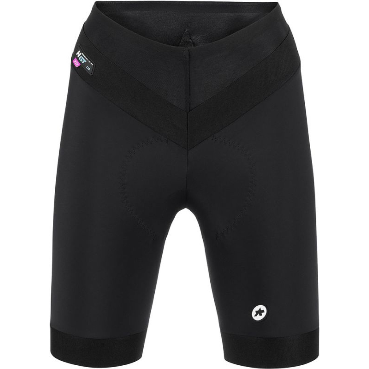 Assos UMA GT c2 pusgarās šorti | blackSeries (Standarta)