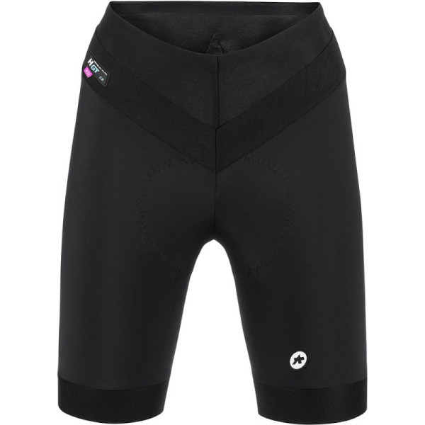 Assos UMA GT c2 pusgarās šorti | blackSeries (Standarta)